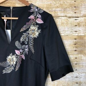 ted baker pirouette bodycon dress